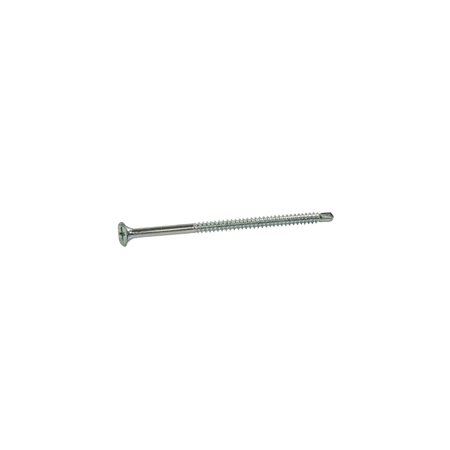 GRIP-RITE Drywall Screw, #8 x 3 in, Steel, Flat Head Phillips Drive, 83 PK 3ZSDS1